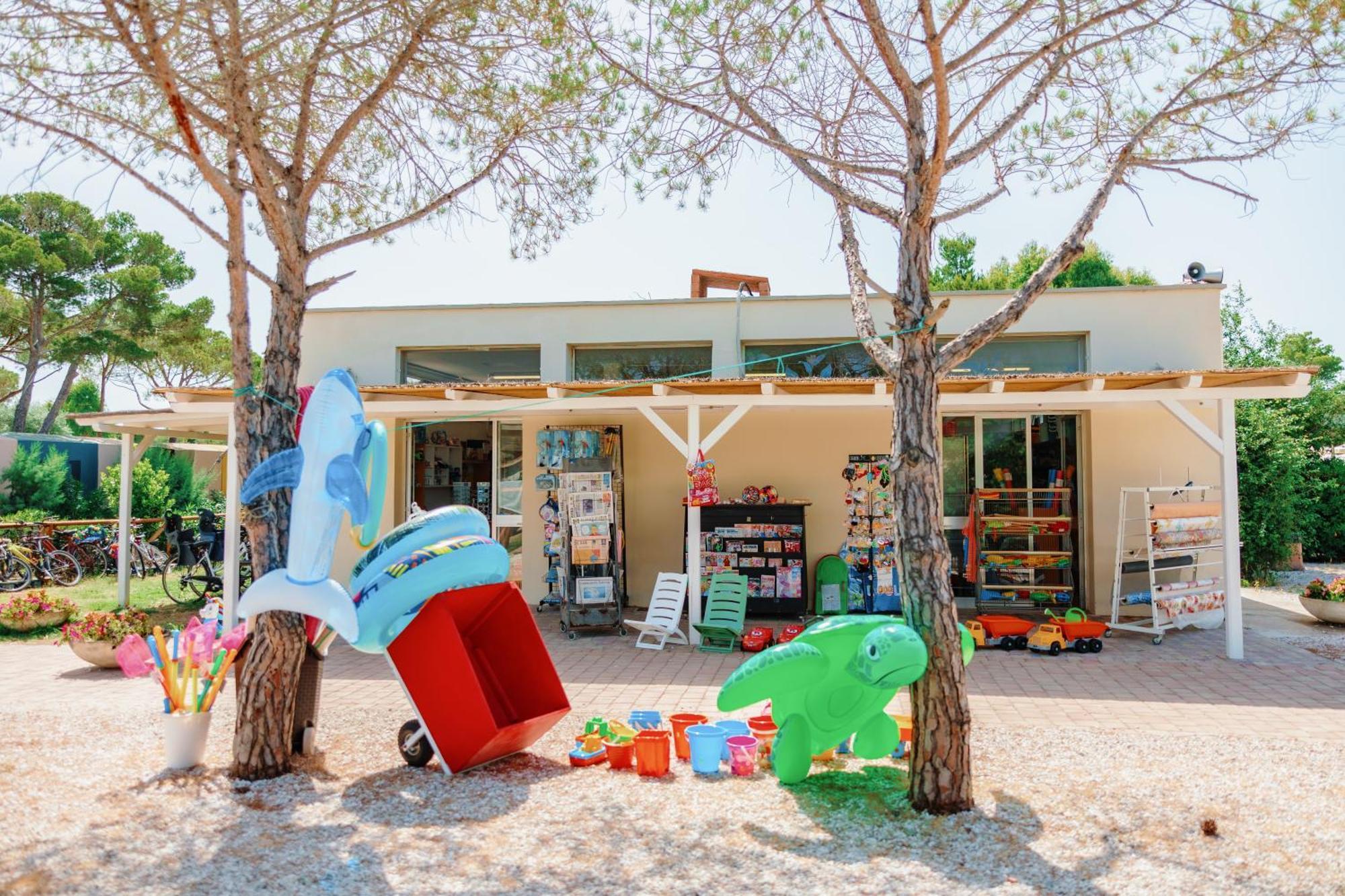 Toscana Bella Camping Village ヴァダ エクステリア 写真