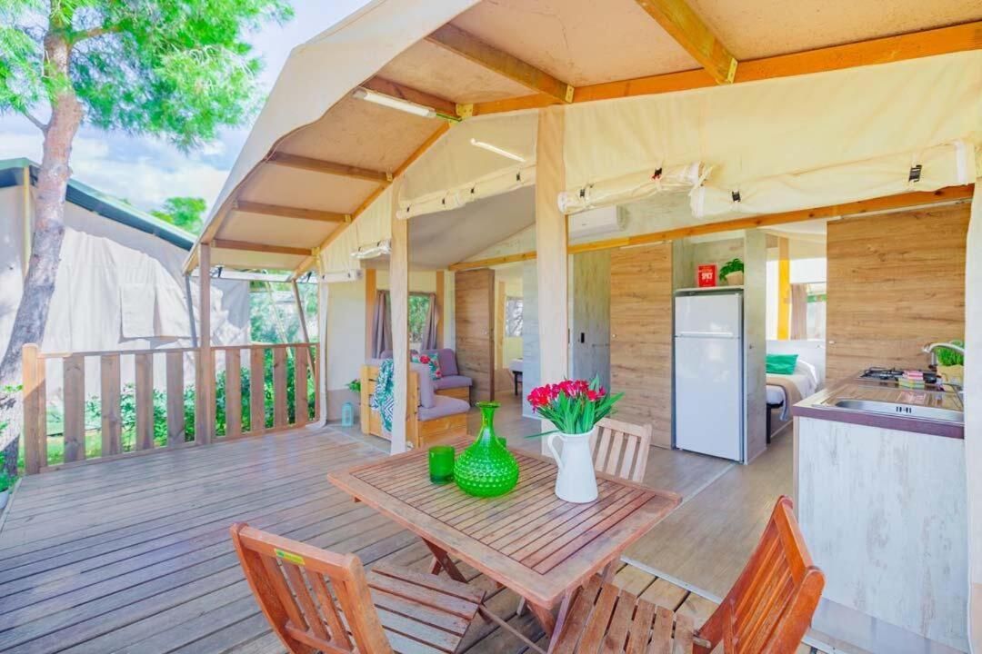 Toscana Bella Camping Village ヴァダ エクステリア 写真
