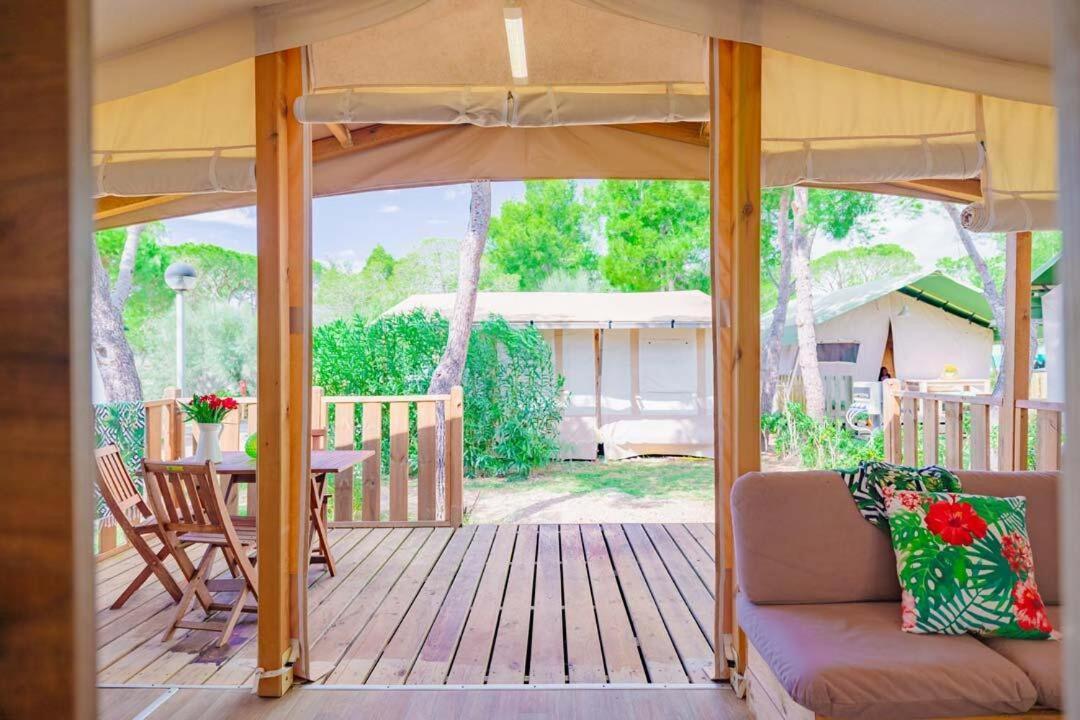 Toscana Bella Camping Village ヴァダ エクステリア 写真
