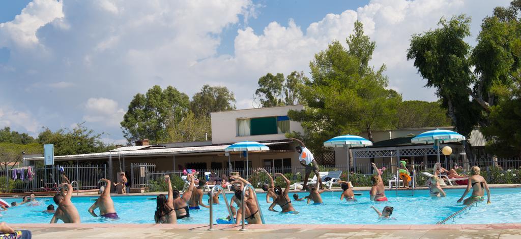 Toscana Bella Camping Village ヴァダ エクステリア 写真