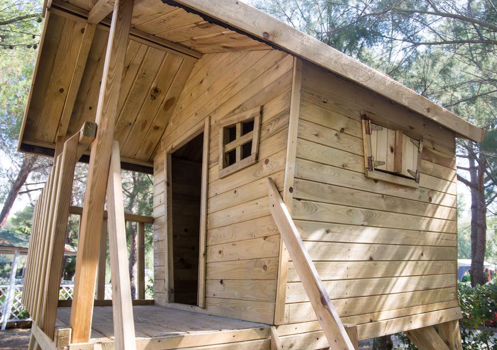 Toscana Bella Camping Village ヴァダ エクステリア 写真