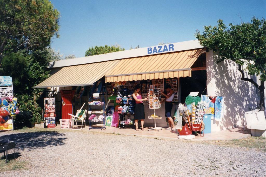 Toscana Bella Camping Village ヴァダ エクステリア 写真